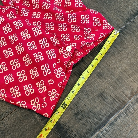 PRINTED  PANTS SIZE L NWOT - Picture 10 of 17